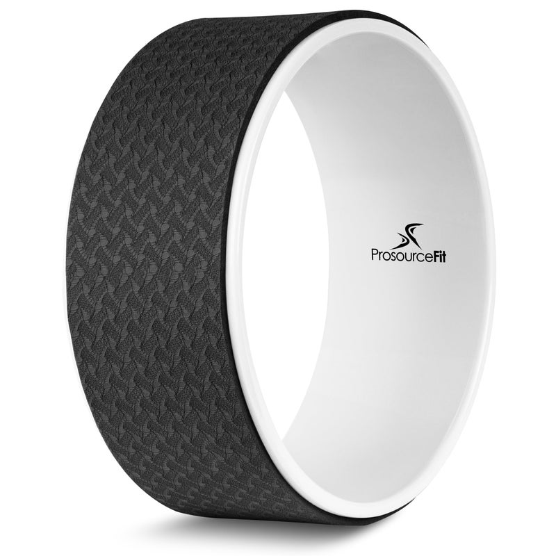 ProsourceFit Yoga Wheel Prop 12â€ for Improving Yoga Poses, Backbends, Flexibility, Balance, Stretching, Relaxation - Image 1